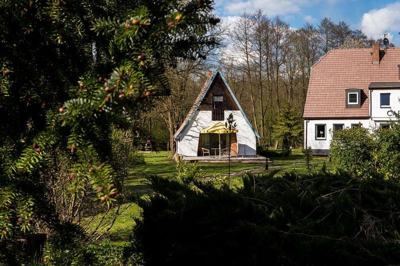 Landhotel Cafe Prälank Neustrelitz Exterior foto