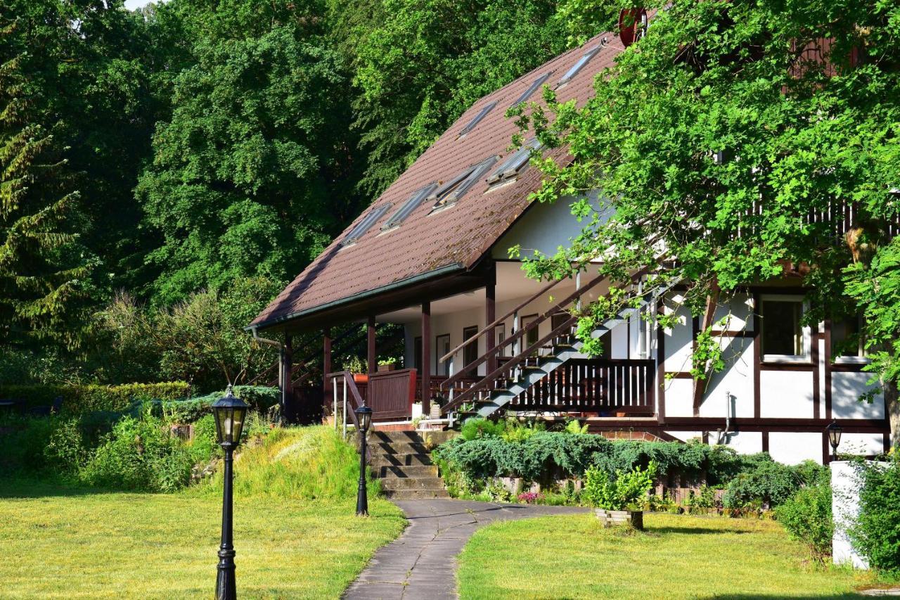 Landhotel Cafe Prälank Neustrelitz Exterior foto